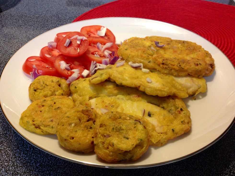 These are great with tomato chutney or ketchup \ud83d\ude09