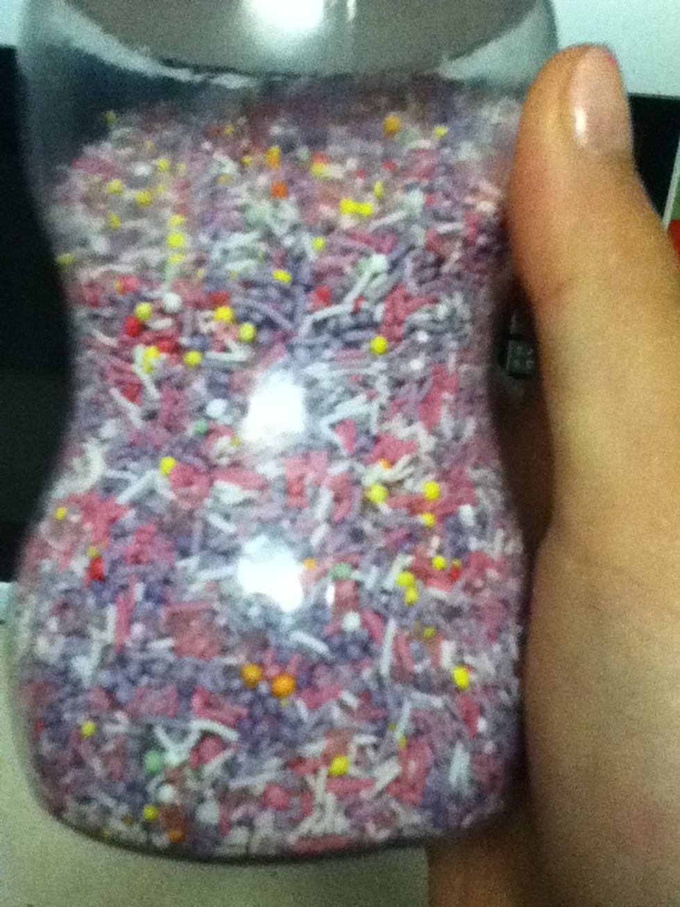 These are hundreds and thousands if you did not know what they were