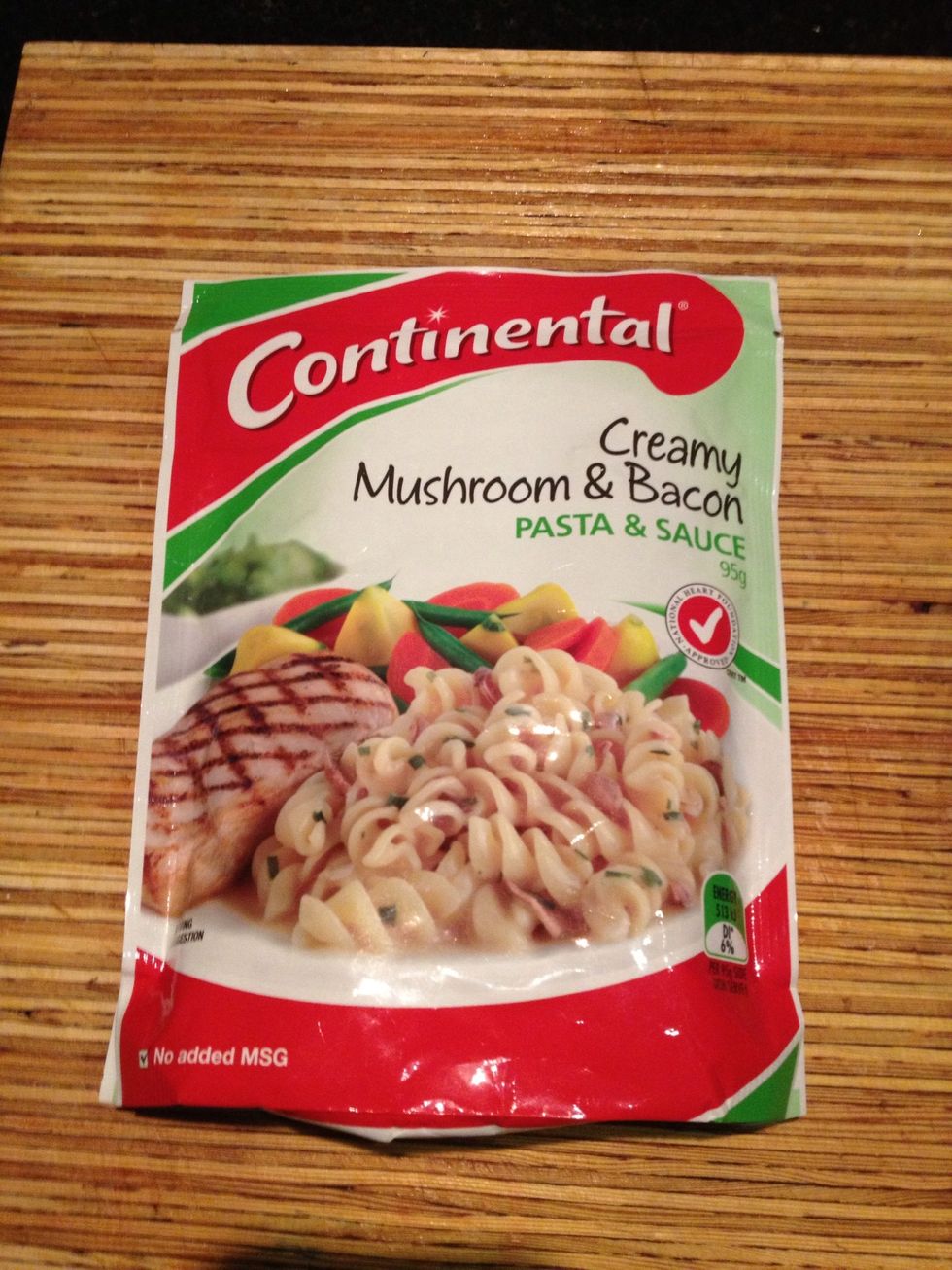 These are in your pasta section in the super market and come in many flavors