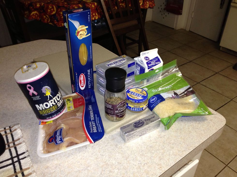 These are ingredients . I think I forgot to put Italian seasoning on the list. Sorry!