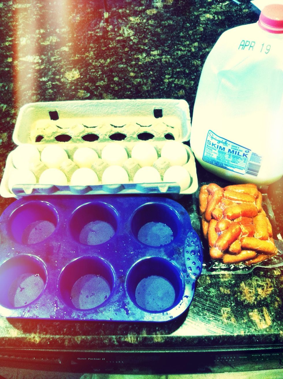 These are just your platform.. Add peppers and season and what ever you like as well