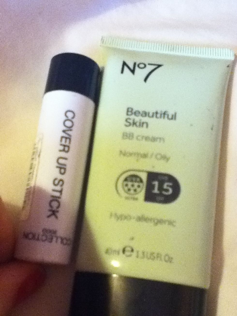 These are must have makeup products. Foundation and concealer
