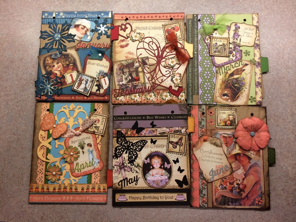 These are my designs using G45 papers, spellbinder and other Dies.