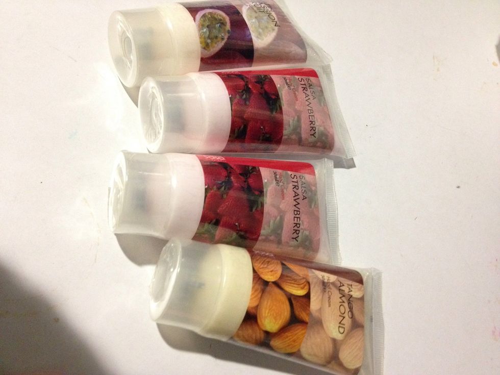These are my gifts, i am going to wrap those individually (they have very nice smell btw) \ud83d\ude0a