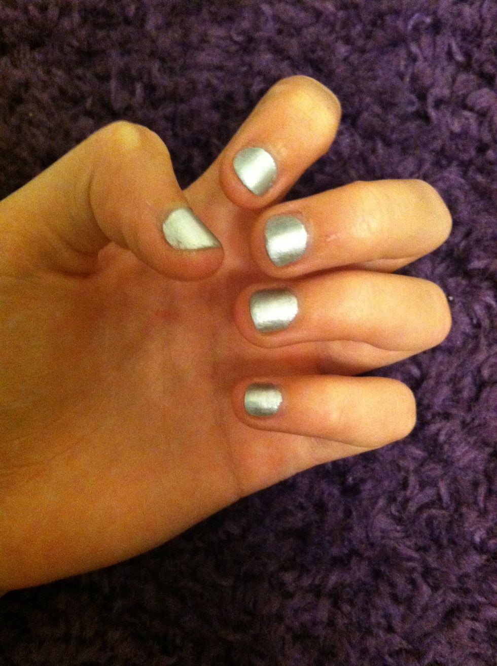 These are my nails after 2 weeks of no biting. \ud83d\ude04