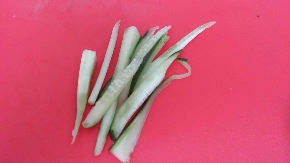 These are not perfect examples, but your slices should somewhat resemble mine.