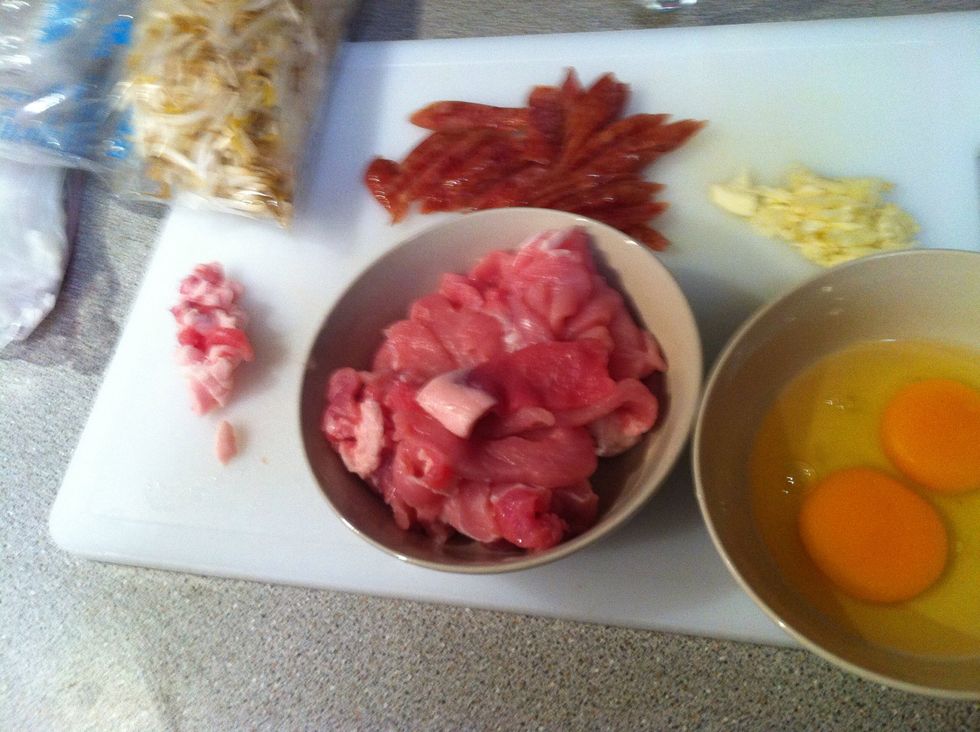 These are some of my prep.