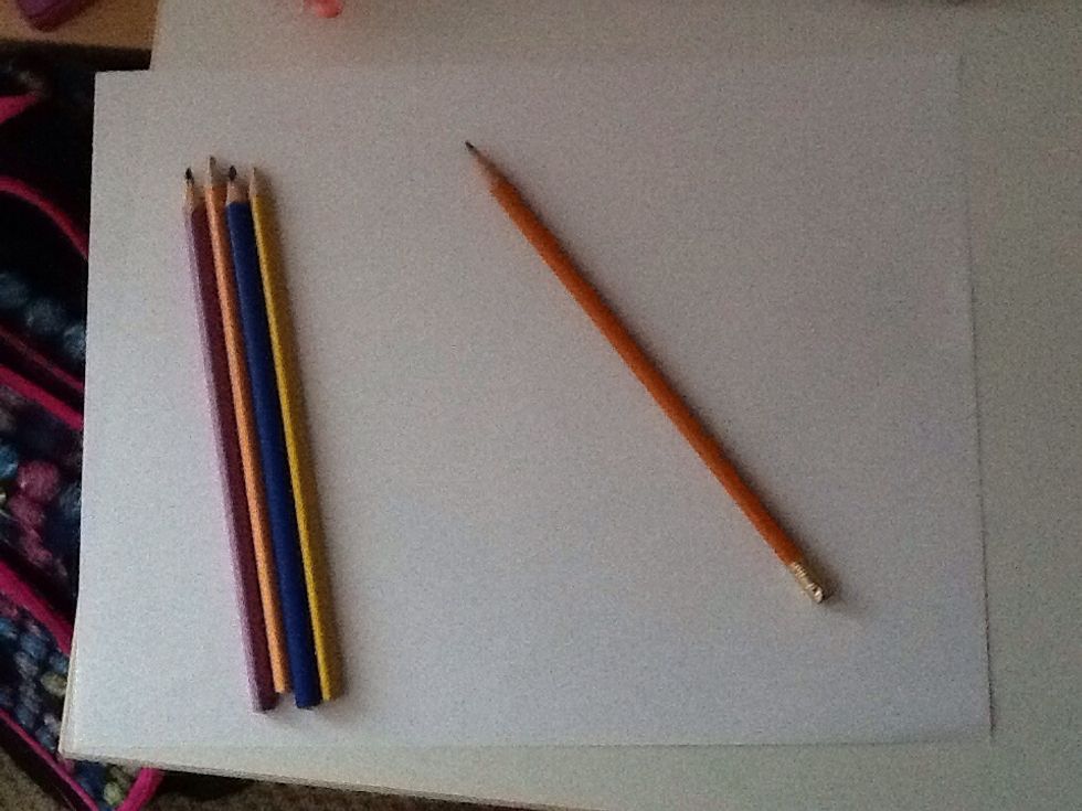 These are some of the colours I'm going to be using