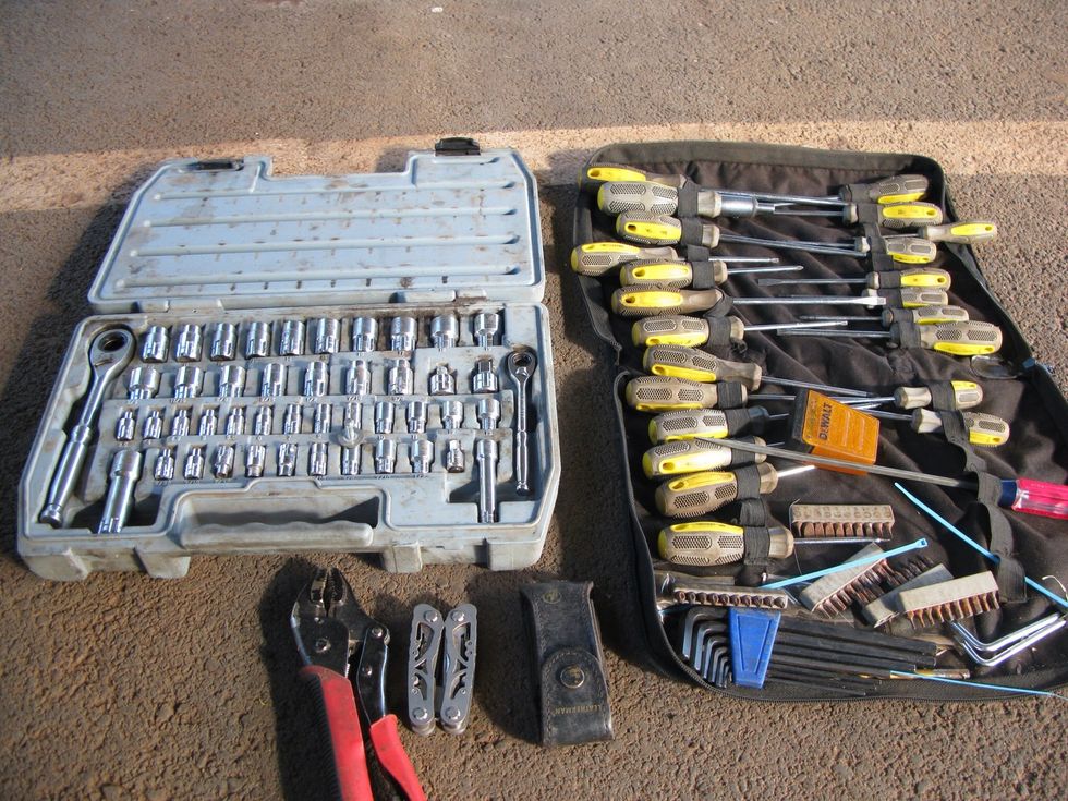 These are some of the tools you will need