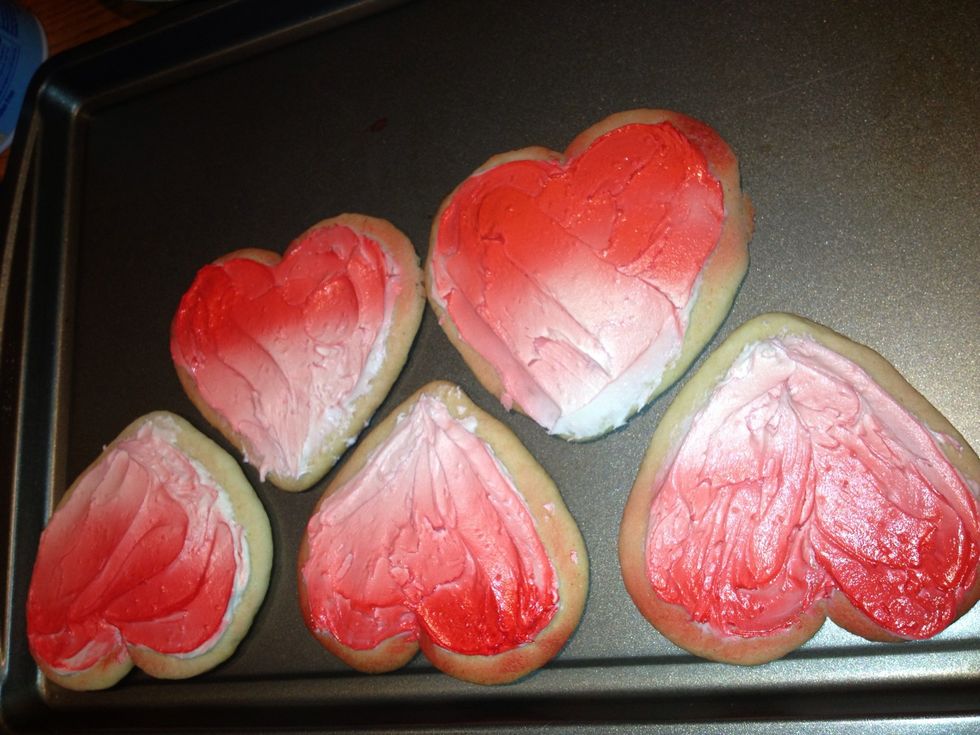 These are some that are done...