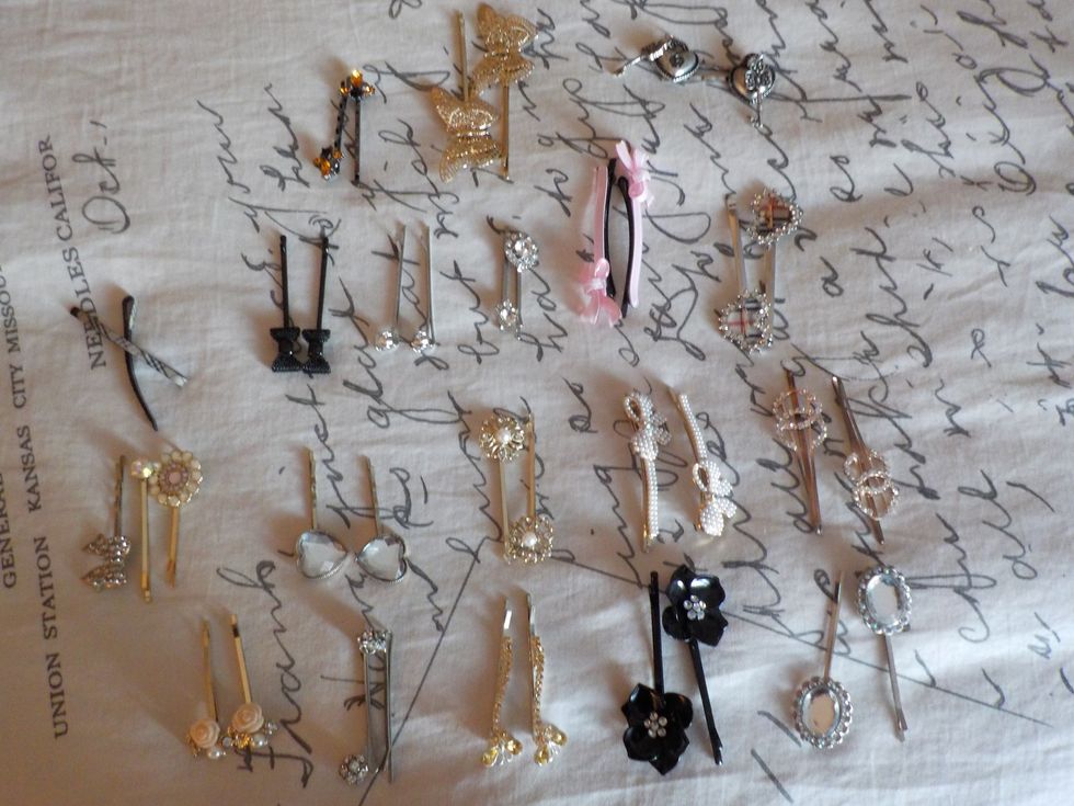 These are the clips! :)
