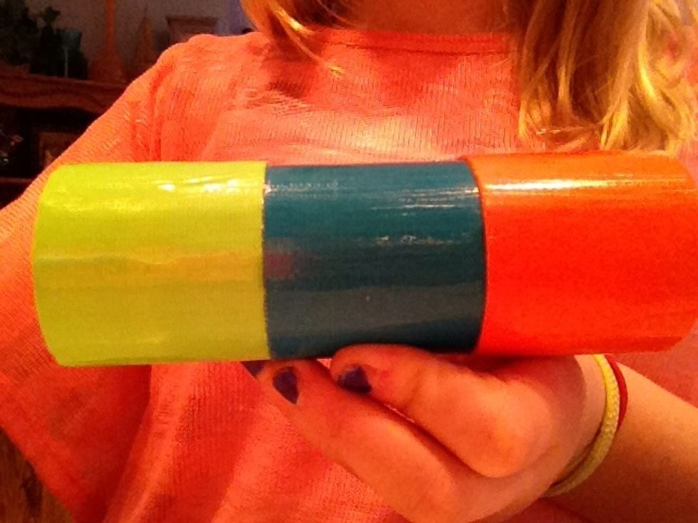 These are the colors I chose. You can pick your own.