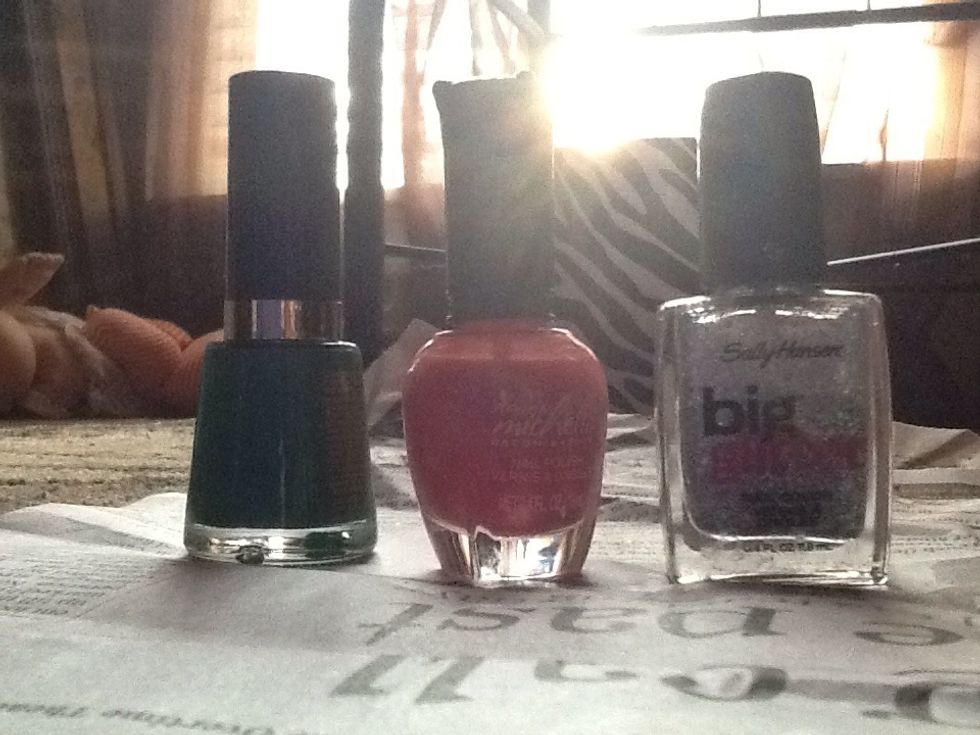 These are the colors I will be using, but fill free to change them if yo think that you would rather have another color.
