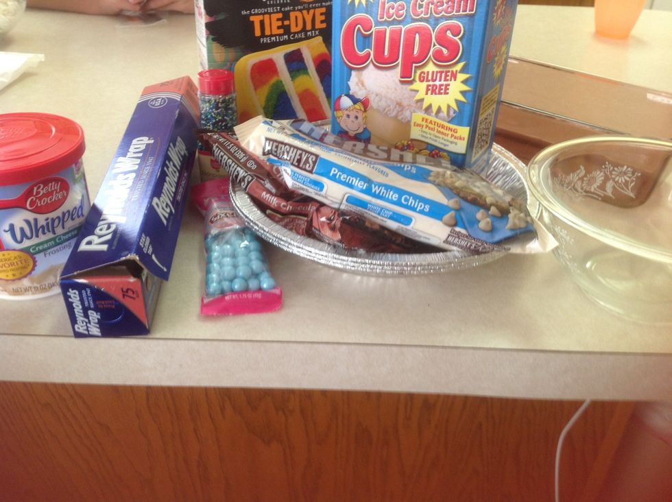 These are the ingredence.