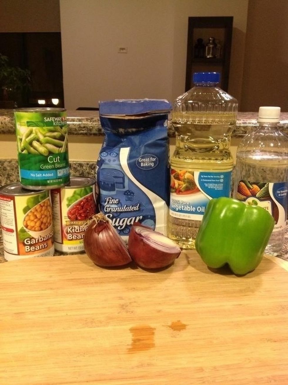 These are the ingredients you'll need.