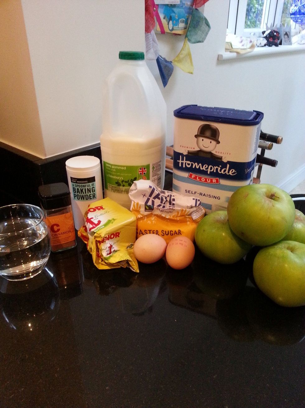 These are the ingredients you will need.