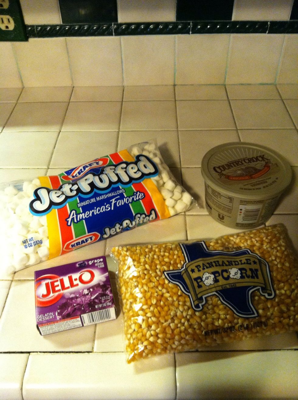 These are the ingredients you will need
