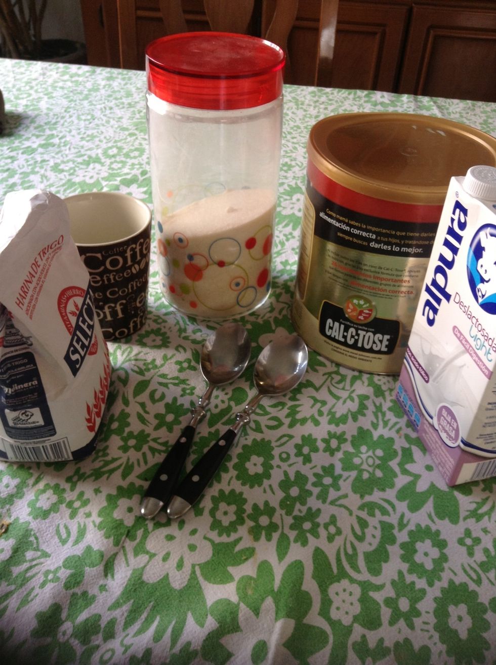 These are the ingredients