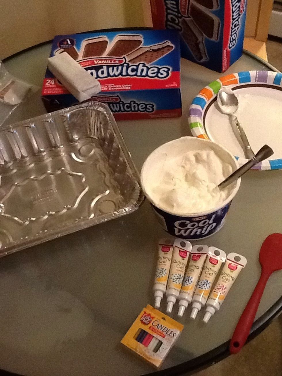 These are the ingredients