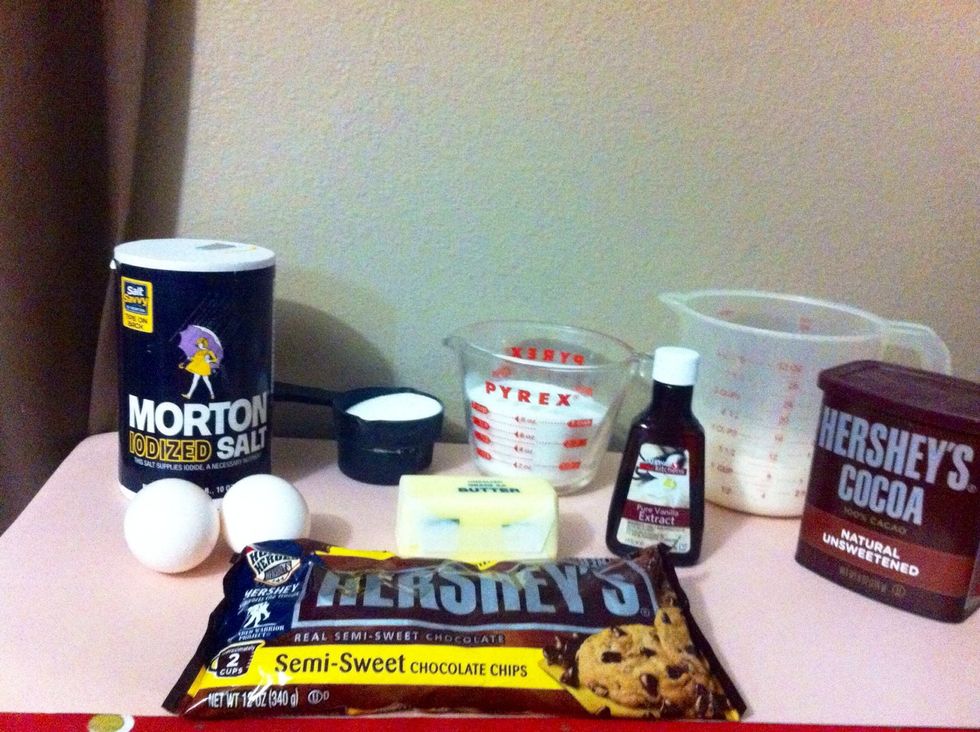 These are the ingredients