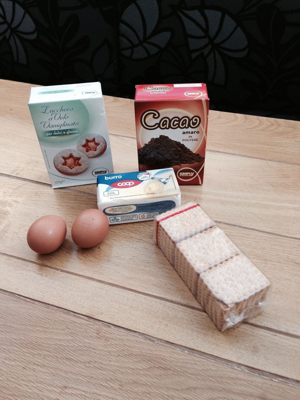 These are the ingredients