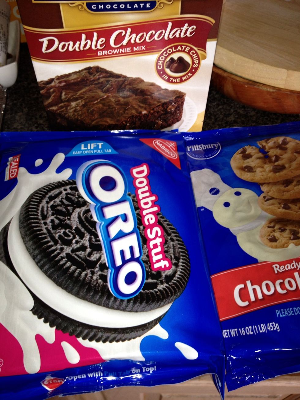 These are the items I used