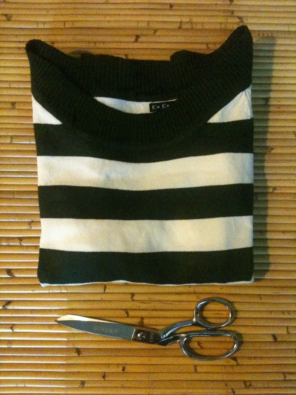 These are the items that you're gonna need :)