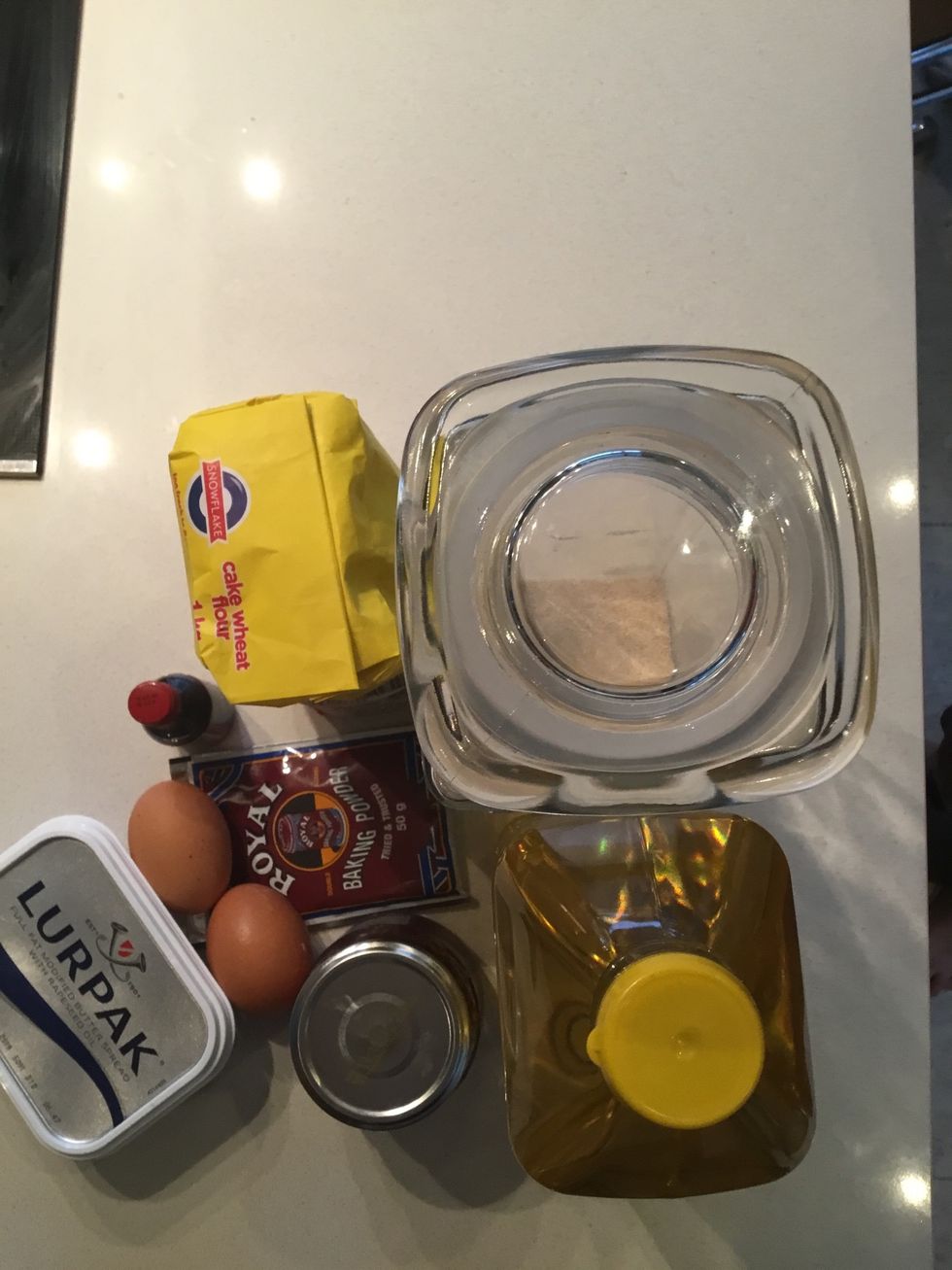 These are the needed ingredients