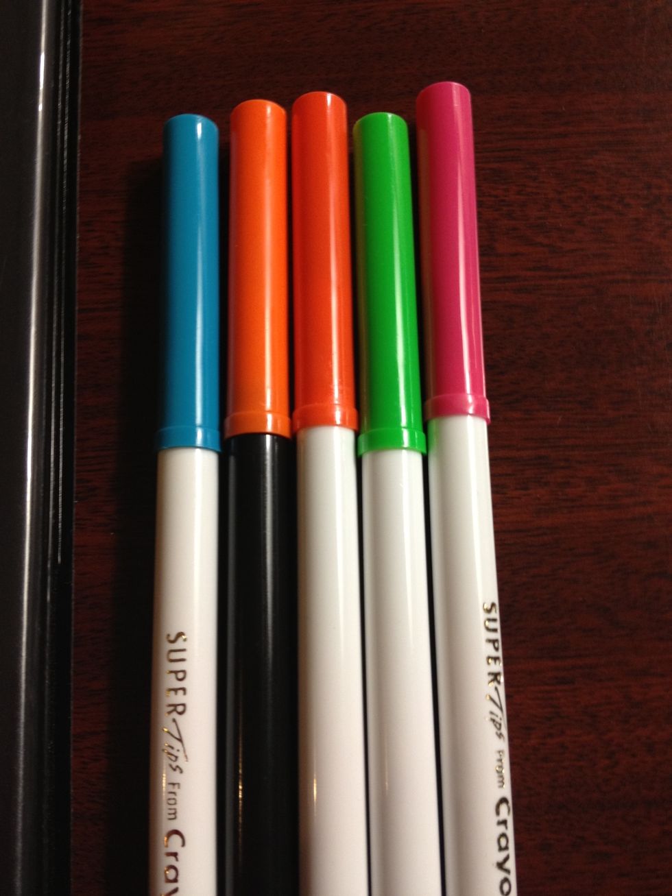 These are the ones I chose