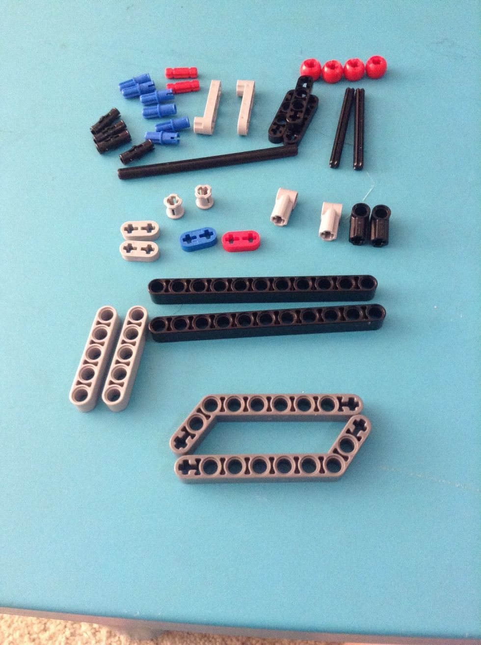 These are the pieces