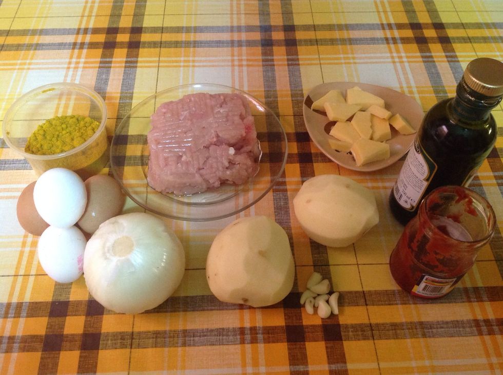 These are the required ingredients.