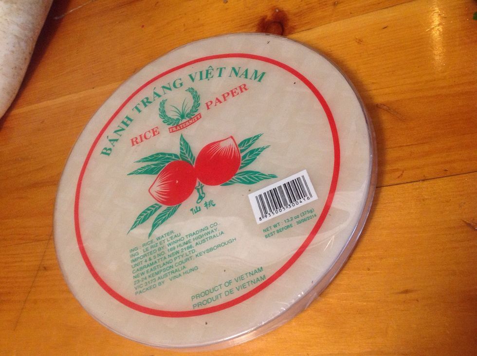 These are the rice papers we used. I don't have a preference, really.