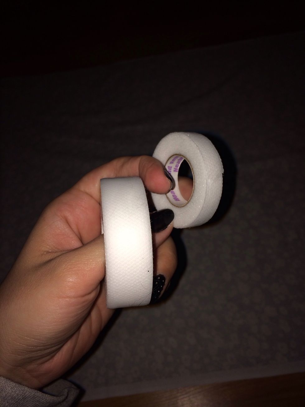 These are the rolls of hem tape I got.