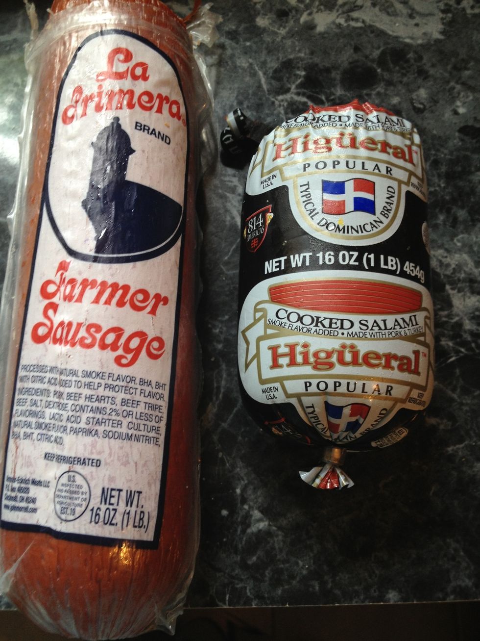 These are the sausages that are commonly eaten at my home. For this recipe I will use the farmer sausage. My favorite one.\ud83d\ude0a