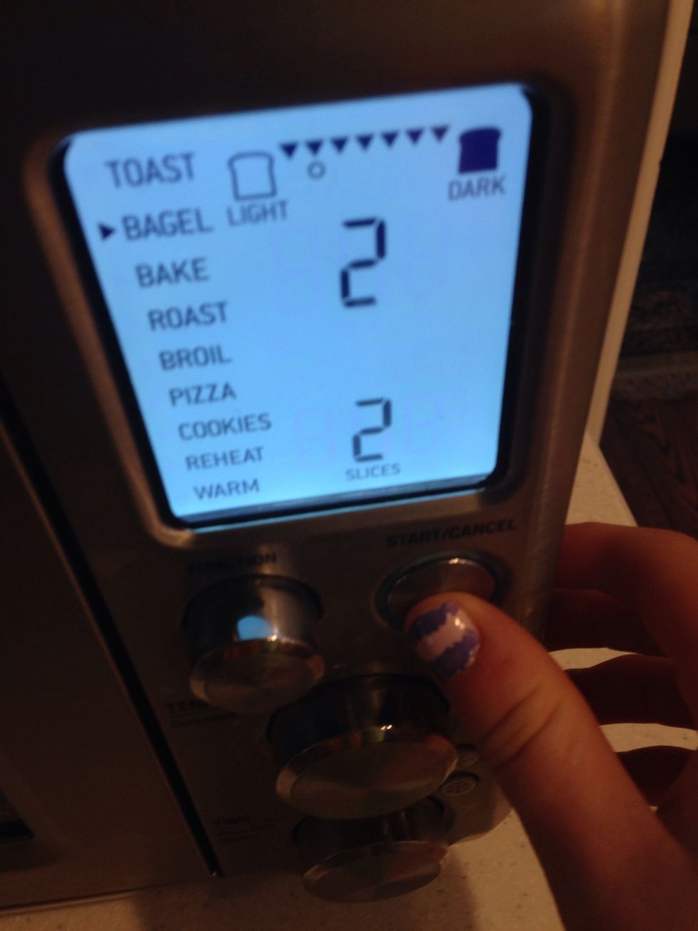 These are the settings I used