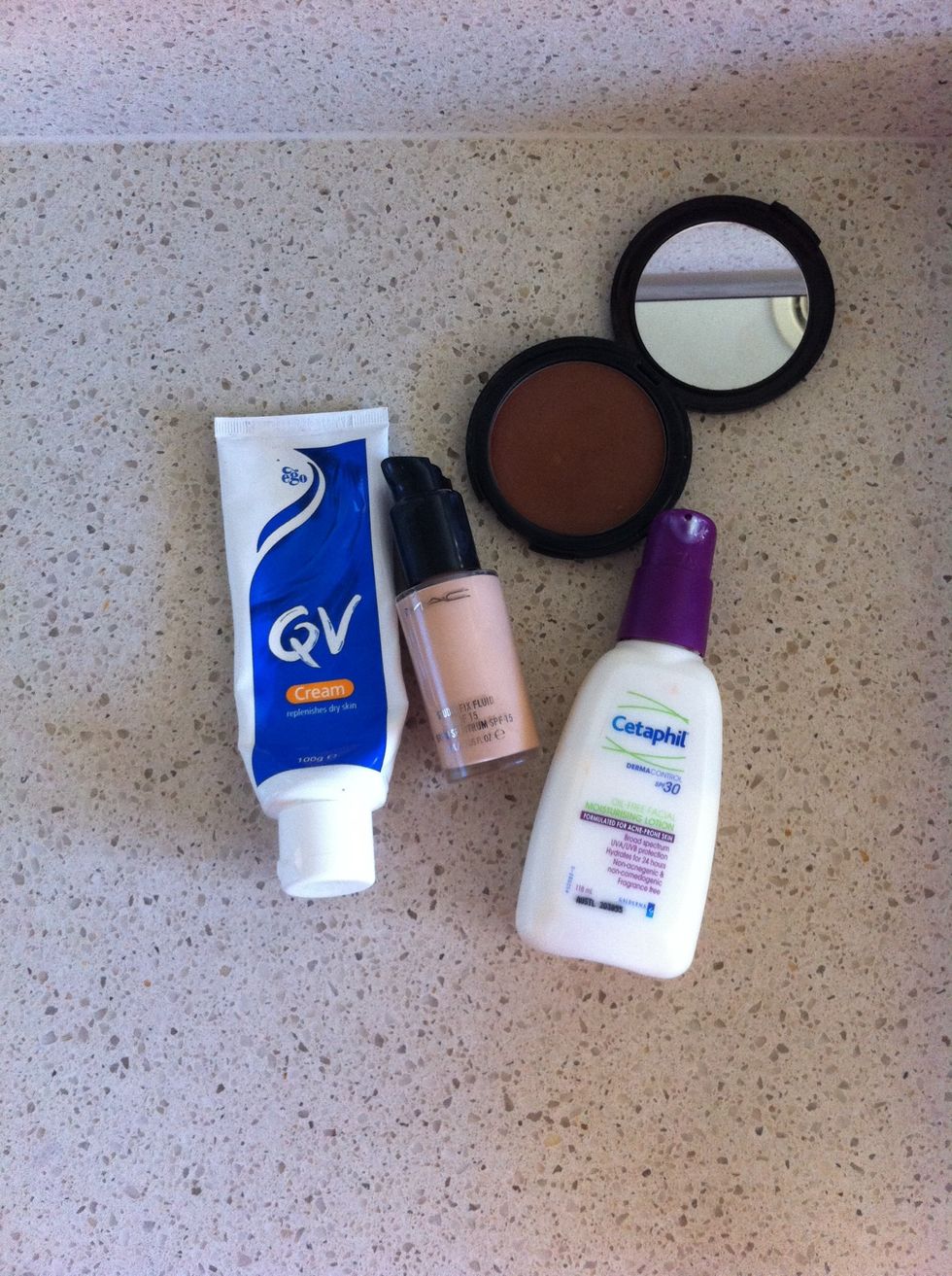 These are the supplies I used.