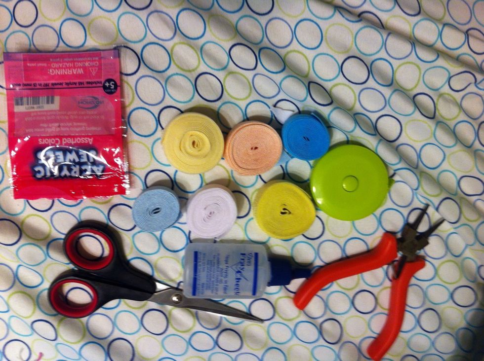 These are the supplies \ud83d\udc8e