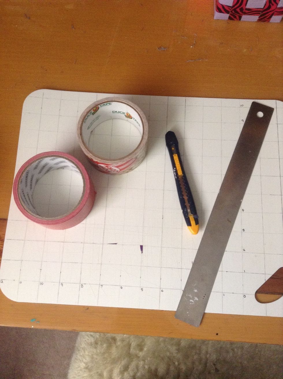 These are the supplies you need