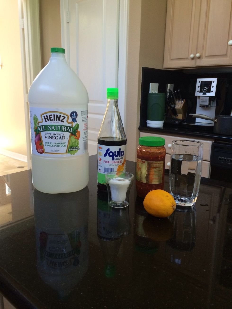 These are the supplies you will need