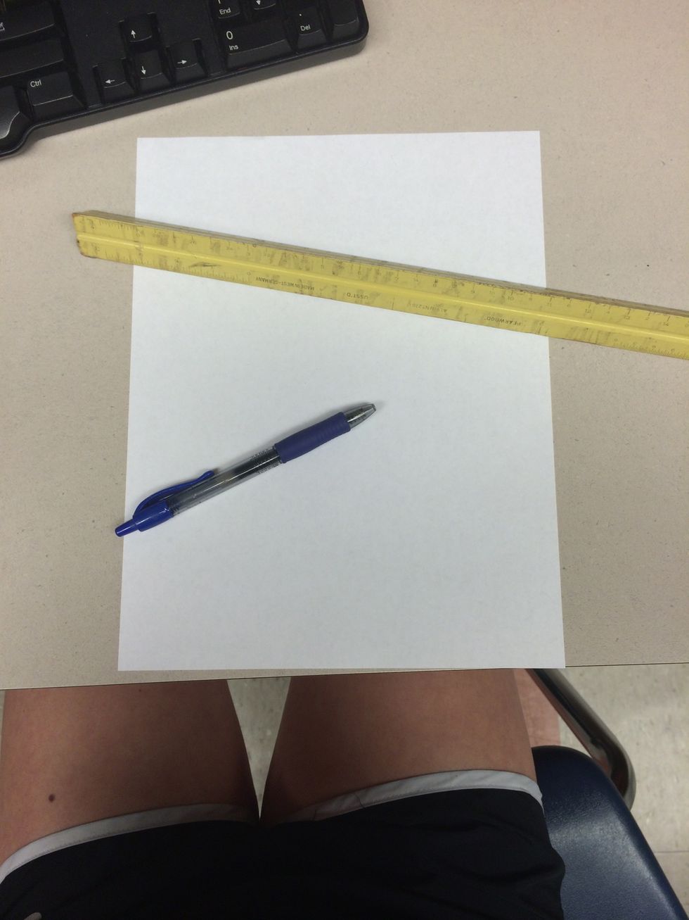 these are the supplies you will need
