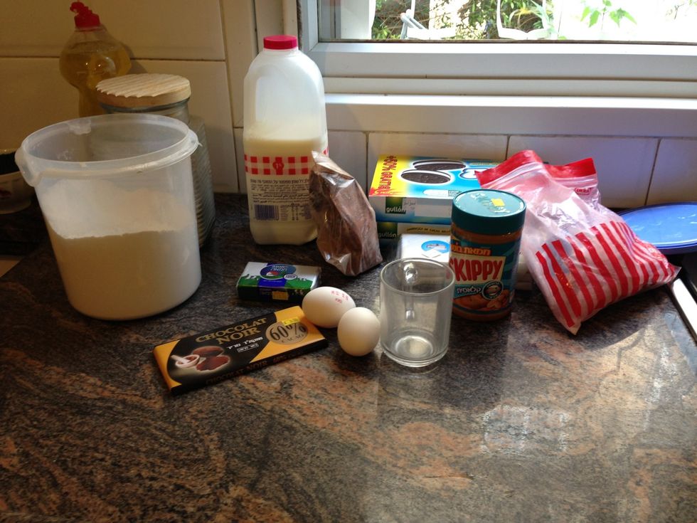 These are the supplies