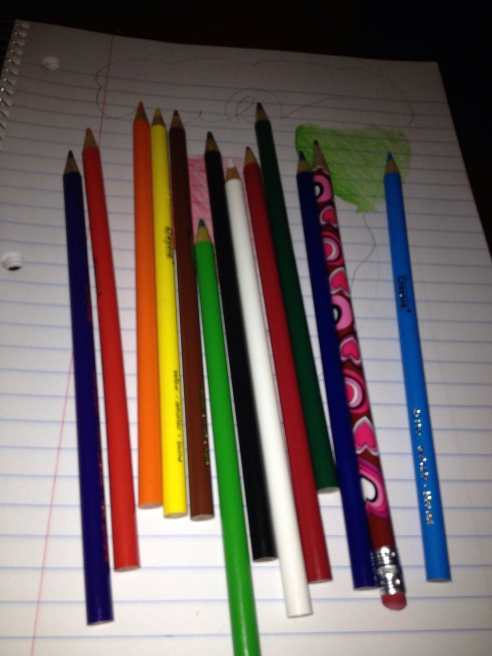 These are the supplies.