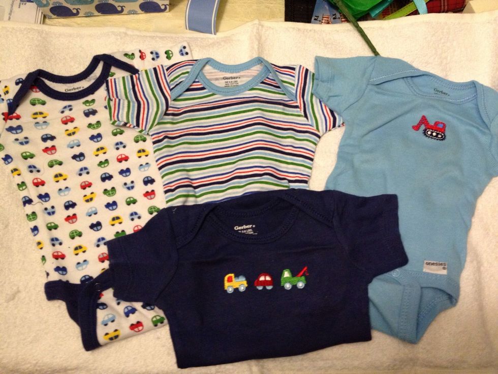 These are the things I'm putting in ,you can add hats, socks blankets pretty much anything