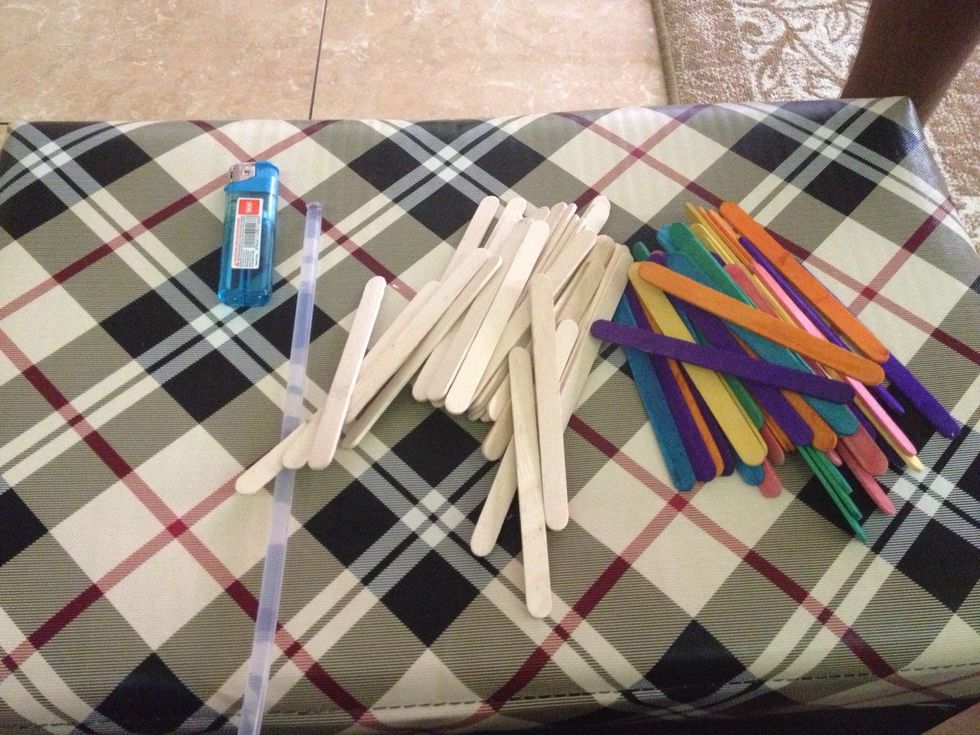 These are the things that we need to make a box