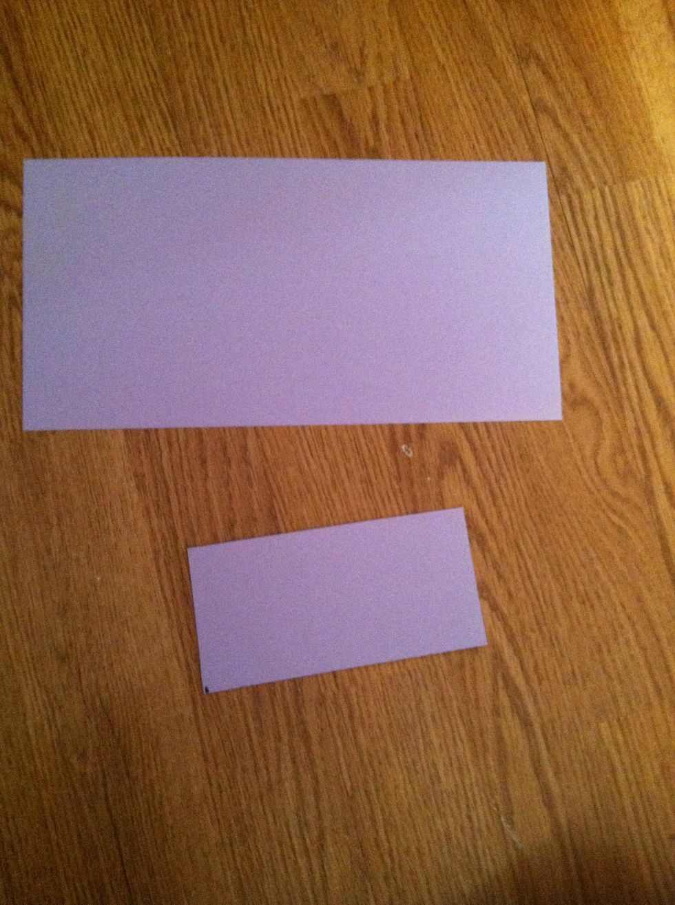 These are the two pieces you will absolutely need. (: