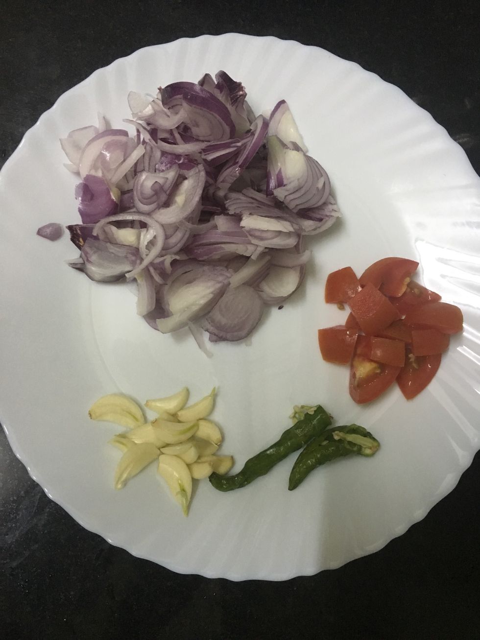 These are the veggies used