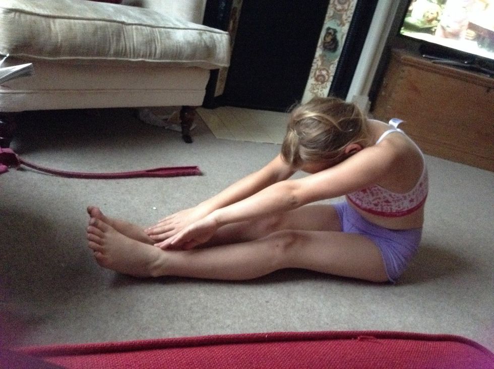 These are the warm ups