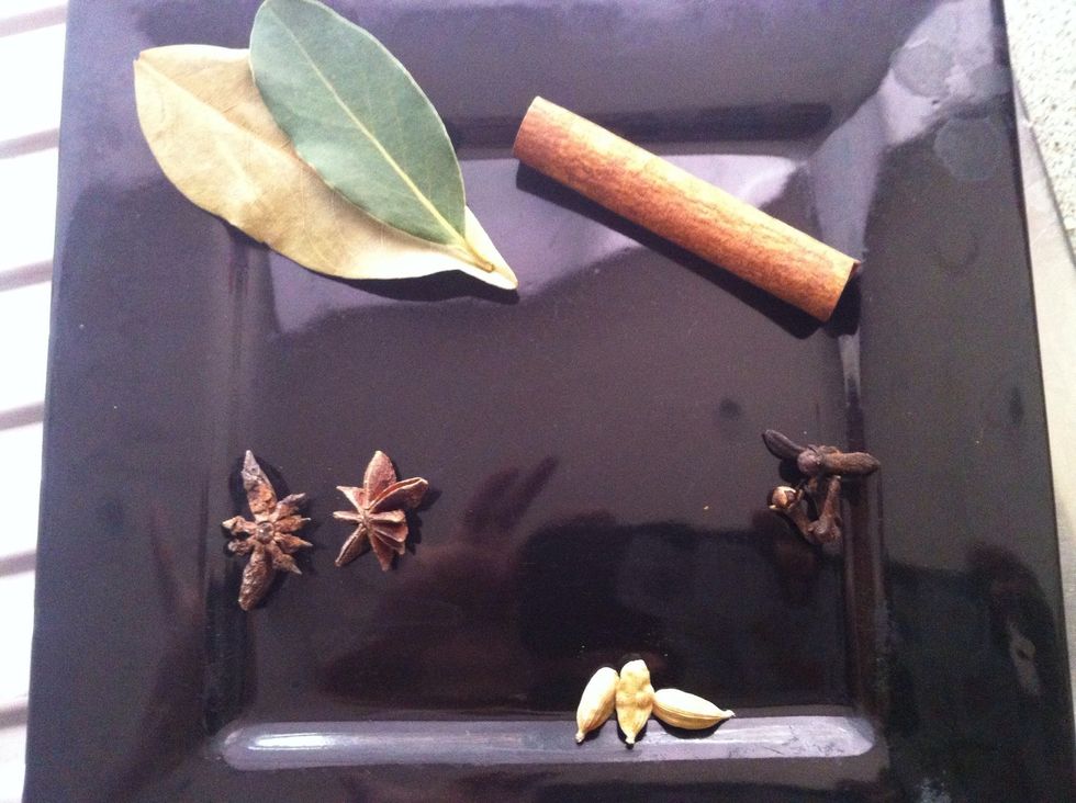 These are the whole spice ready for use