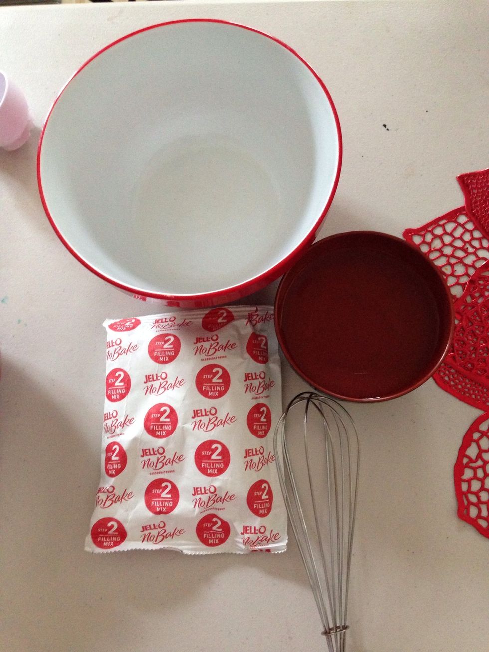 These are what you need for making the lemon pie.