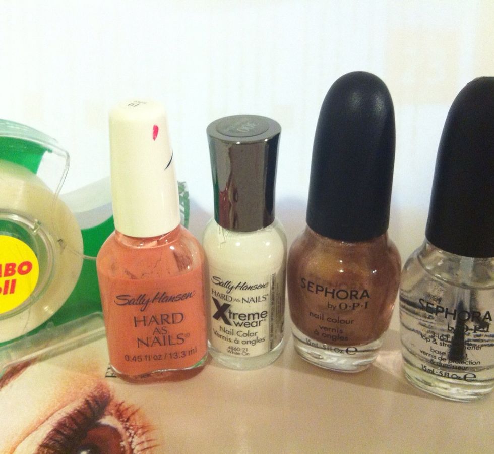 These are what you will need :)